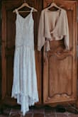 This dress wasn't anything I imagined wearing on my wedding day, but it turned out to be a perfect dress for our wedding on the French countryside. With small alterations it fitted me perfectly. Could not be happier with the dress. - Eveliina H.