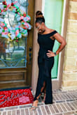 This dress was absolutely stunning!!! I wore it to a Gala and the compliments kept rolling in. I felt beautiful and would purchase 100xs over. - Tanya S.