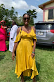 I'm actually a 32H (bust) so I guess that's why the snap button kept popping when I wore it. But I definitely love the fit and the color was perfect on me! - Linda A.