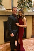 Absolutely loved this dress! It was perfect for a Christmas time wedding. It was super comfortable and fit true to size. I can't wait to wear it again. - Jessica