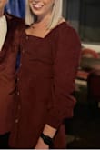 Adorable and fits well! Only downside is sleeve length but I also have very long arms so I'm used to it. - Michelle P.
