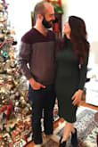 I've worn this twice since I've gotten it, both times to our engagement parties. It's PERFECT. It's a thick material so it's great for winter, but it's also super flattering and comfortable. Very easy to move in. Sexy yet classy. This one is a home run. - Meg I.