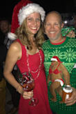 Wore to a Xmas party with a Santa hat and black boots and got so many compliments. I tried 2 other 'Sexy Santa' outfits and this by far was the best. My hubby LOVED it too;) Sorry- I didn't get the best pic. - Holly J.