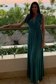 I absolutely fell in love with this dress. Took it on a family vacation to Playa Mujeres and wore it for family photos on the beach. I received tons of compliments. I'm definitely getting another in a different color. - Jessica Z.