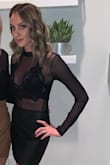 I love this bodysuit, it fits perfectly and I got so many compliments when I wore it! It can be styled in so many ways, looking forward to wearing it again :) - KIRSTEN B.