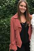 So many complaints on this jacket! Wish they had more colors. The bell sleeves and details on this jacket make it the perfect addition to your outfit - Natalie B.