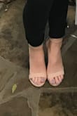 Yes - I love these heels and still wear them. They are not as comfortable as other Lulus heels. Best for a short event so you're not wearing them all day - Natalie B.