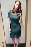 Absolutely loved this dress! It was perfect for a fall wedding. It was super comfortable and fit perfectly. I can't wait to wear it again! - Sarah R.