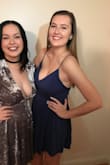 I've worn this dress several times and I absolutely love it! It's a little short but that doesn't bother me. I also never wear a bra with this dress and it works out great! - Megan K.