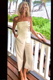 Love the strapless jumper ... it was the perfect outfit to wear for our beach vacation photo session!! - Ellen L.