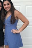 This was in my very first order from Lulus - and now I'm a VIP, regular customer so that by itself shows how much I fell in love! This romper is my favorite - it's comfortable, light and airy, can be styled many ways, and is just so cute! I love the simplicity of it, but I also love the little accents such as the bow on the back and the semi-open back. I ordered it years ago, but I still love and wear it regularly - the quality does not get worse with time and use, unlike other clothing. All in all, I was super happy with my purchase! - Juliana E.