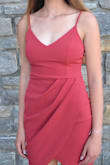 Fits true to size. Fabric is stretchy and super comfortable! - Ellie F.