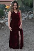 I absolutely love this dress. It's comfortable yet hugs all of your curves - Dawn A.