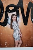 This is one of the best dresses I've owned. It fit absolutely perfectly. The sequins are not too much. It looks sexy and glamorous. - Cheni T.