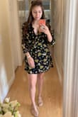 I live that these are low heeled but dress up any outfit - Victoria H.