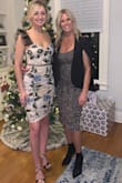 Great dress! A little large in the bust but all you need is a good strapless. Be careful walking because mid way through the night the slit kept ripping in the back. Overall, tons of compliments and very elegant. - Jackie T.
