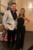 I ordered this jumpsuit for my husbands company Christmas party and was so blown away by the fit. I received several compliments and was so comfortable in it. Super stretchy material allowed me to size down. I have a curvier figure- larger hips and butt with a smaller chest and upper body. For reference, I usually wear a small in tops and a size 28/6 in pants. Jumpsuits are hard for me because I have to make sure my legs and butt fit but that usually means the upper half is too big. This material is stretchy but still looks high quality and chic which allowed me to fit the jumpsuit to my upper body. I ordered two sizes since returns are free and was able to rest easy knowing that it was likely one of the two would fit. Could not recommend this item more- especially for the price. - Natalie H.