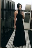 Size down! It's very stretchy, but it looks amazing. I got compliments all night. <3 Fave Lulus dress ever! I'm usually a Small but ordered a XS because of the reviews and it was perfect! - Viridiana L.