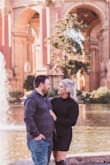 I love this dress. It's simple and classic. I'm getting married for the second (and last) time and my fiancé arranged for us to have photos taken. I struggled with what to choose, but I ordered from Lulus and wore it for my engagement photos. It was perfect. - Audrey B.