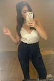 I loved these so much that I bought them in two more colors. Perfect for work and transitioning to date night with a quick shoe change. 100% recommend - Brittany L.
