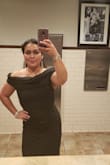 Se ajusta perfecto a tu cuerpo, y tiene ese toque que hace que te veas elegante. Perfecto para la cena de navidad - Mariana V.