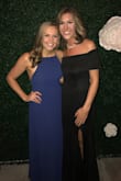 This style wasn't super flattering on me. I returned and order the small but still was not in love with the dress. I recommend sizing down. - Laura B.