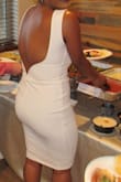 Awesome Dress! Wore it for my rehearsal dinner for my wedding. Sexy yet classy. - Celina C.