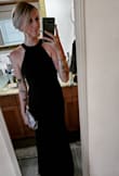 I ordered this for a formal Army dinner, and was impressed with how quickly it arrived as well as the dress itself. It fit perfectly, and feels high quality. I got so many compliments on it, and will absolutely wear it again if another formal event comes up! - Erika P.