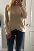 I would highly recommend this sweater! So cute with jeans or leggings and great materials. - Marin G.
