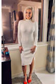 This sweater dress is beautiful and so classy! Lulus never disappoints, I felt beautiful in this and got so many compliments! You definitely need this in your closet! - Kimberly G.