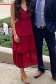 Love how comfortable and cute this dress is! - Arlene T.