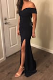 I love this dress! It looks so good on. The material is fantastic! BUT the zipper is so cheap. There is one spot in the seam that is extremely difficult to zip up even when the dress is not on me. I'm keeping the dress for a a wedding I'm in but I'm so disappointed in the awful zipper. This is the 2nd of this dress that I've ordered and unfortunately it's just a design flaw. - Annette M.