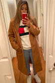 Absolutely loveeeee this coat!!! Will always wear it! Pure style. - Alyssa F.