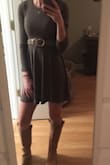 This dress is so cute & comfy! You can dress it up or down. - Kristen B.