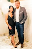 This dress was amazing. I wore it for my birthday party and it fit perfectly!!! Fabric is stretchy and very slimming. The lace detail has perfect placement. Would highly recommend! - Nicole I.