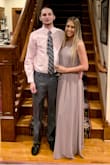 Perfect fit. Wore it for my boyfriend's cousin's wedding and it was lightweight and I got a lot of compliments on it! Wearing it with heels as well and didn't need to get anything altered either. - Sarah R.