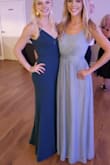 I did have to tape my chest just because I have a smaller chest but it fit my figure so perfectly otherwise! I felt so stunning in it and the compliments kept flowing in. Can't wait for an excuse to wear it again!! - Samantha W.
