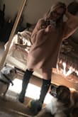 I'm very petite so was disappointed this was so big and they had limited size options, but it is still cute and cozy. I put a waist belt on to help it look better also. - Alexis C.