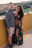 Ordered this dress for a winter wedding in Cabo, and it did not disappoint! I purchased a large because I have a smaller waist and curvier hips and wanted to make sure the wrap dress actually wrapped around me. It did run a little big, but I wouldn't have sized down! This is a true wrap dress, but it has an interior tie, as well as an exterior ribbon tie as well, so I felt that part was secure. I did have a little bit of a hard time keeping the girls covered the way I would've liked, but a little double sided tape fixed that right up. It is a bit long, so if you're on the shorter side, you may want to have it altered. I got so many compliments on this dress! I will probably go back and buy it in the other colors as well. - Kristen W.