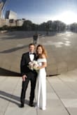 I wore this for my civil ceremony and my husband loved it.  It fit like a glove.  Love all Lulus dresses - Van L.