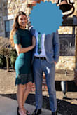 This dress fit so well and was very comfortable. Great for a fall/winter wedding! - Kayla P.