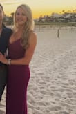 I got this dress in magenta and wore it to a wedding in Cabo, and received SO many complements. It fits snug, but is very flattering! - Lauren A.