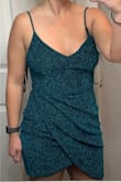 I really liked the dress my biggest complaint is that the straps aren't adjustable. - Andria L.