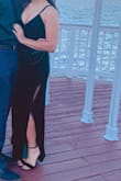 Love it! I'm normally a M but exchanged it for a small and still wore it with the straps all the way tightened but looked gorgeous and got so many compliments - Kristen L.