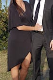 It fit perfectly and looks great! The material lends itself to hang nicely on my body. - Alex B.