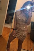 It fits perfectly and the quality is really good! The detail is amazing too, a lot of beading and sequins - Marissa F.