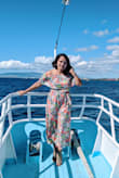 True to size. This fit perfectly and is very comfy. - Sarrah S.