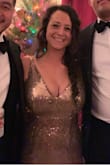 Absolutely loved. The only problem I had is the dress kept sliding more towards one boob so I kept having to adjust. Otherwise it was great! The dresses on this site are always too long for me, but this one was perfect. Would definitely recommend! - Jenny P.