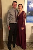Loved the dress! Even with heels it was a little long for me. True to the color and had tons of compliments on the dress! Definitely ordering from this site again! - Katelyn O.