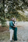 I loved this jumpsuit! As soon as I saw it I knew it was what I wanted to wear for my non-traditional wedding. I had to have it hemmed and the straps taken in. I did wear spanx and nipple pasties. - Chelsea O.
